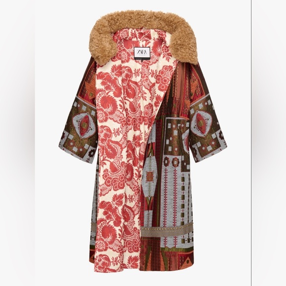 Jacquard Coat Limited Edition - Picture 3 of 9